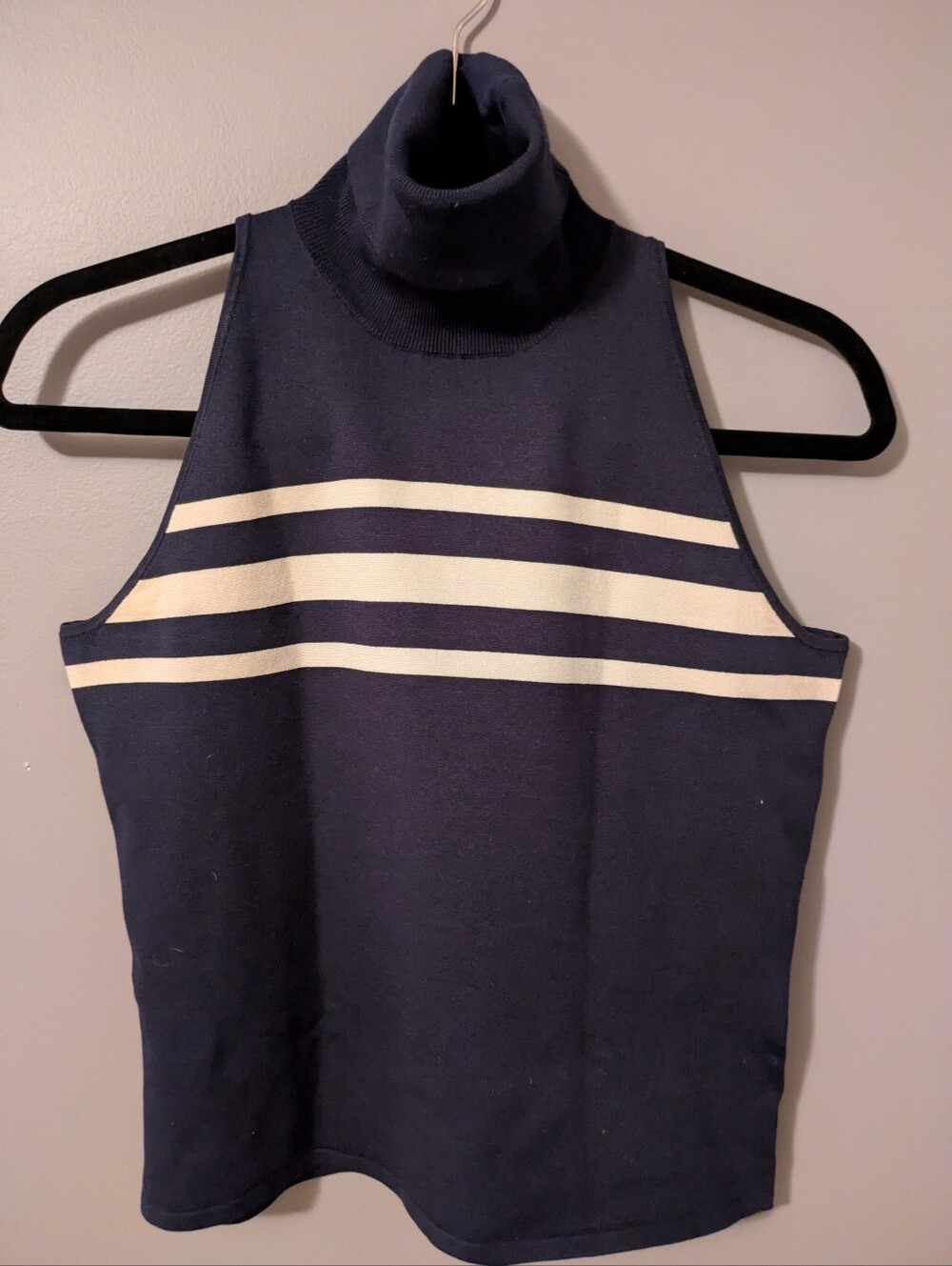 Ralph Lauren Black Label Silk Blend L Turtle Neck